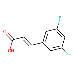 3,5-Difluorocinnamic acid