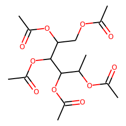 rhamnitol, acetylated