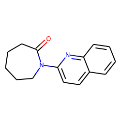 1-(2-Quinolyl)hexahydro-2h-azepin-2-one-