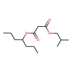 Malonic acid, isobutyl 4-heptyl ester