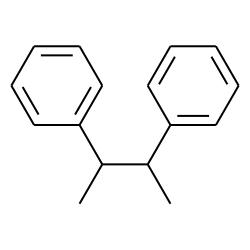 Benzene, 1,1'-(1,2-dimethyl-1,2-ethanediyl)bis-, (R*,S*)-