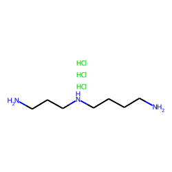 N-(3-aminopropyl)-1,4-butanediamine, trihydrochloride
