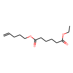 Adipic acid, ethyl pent-4-enyl ester