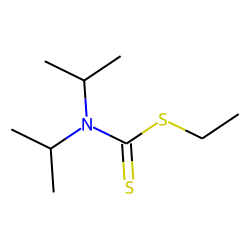 S-Ethyl-N,N-diisopropyldithiocarbamate