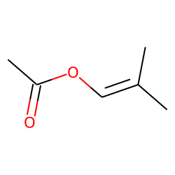 Acetic acid, iso-butenyl ester