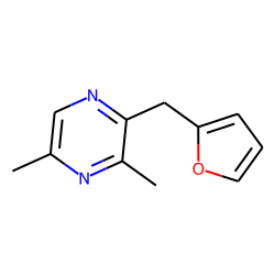 Pyrazine, 2-(2-furfuryl)-3,5-dimethyl