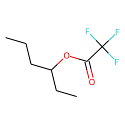 3-Hexyltrifluoroacetate