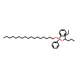 Silane, diphenylheptadecyloxy(4-heptyloxy)-