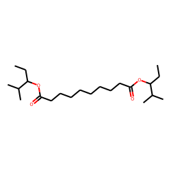 Sebacic acid, di(2-methylpent-3-yl) ester