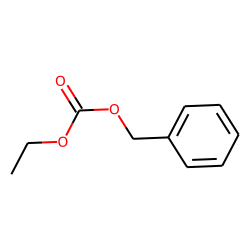 Carbonic acid, O(1)-benzyl-O(2)-ethyl(ester)