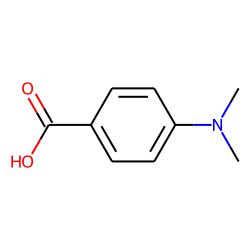 Benzoic acid, 4-(dimethylamino)-