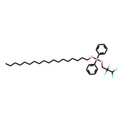 Silane, diphenyloctadecyloxy(2,2,3,3-tetrafluoropropoxy)-