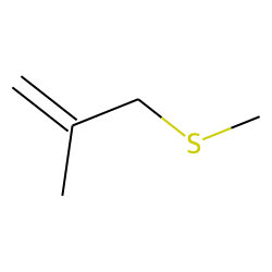 2-Methyl-3-(methylthio)-1-propene
