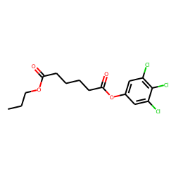 Adipic acid, propyl 3,4,5-trichlorophenyl ester