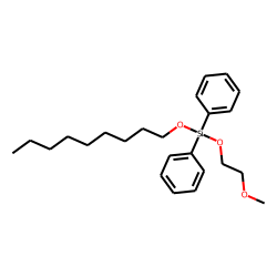 Silane, diphenyl(2-methoxyethoxy)nonyloxy-