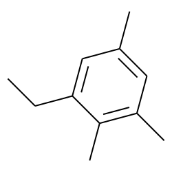 1,2,5-Trimethyl-3-ethylbenzene