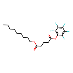 Glutaric acid, nonyl pentafluorophenyl ester