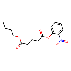 Glutaric acid, butyl 2-nitrophenyl ester