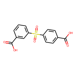 M,p'-sulfonyl dibenzoic acid