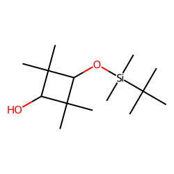 2,2,4,4-Tetramethyl-1,3-cyclobutane-1,3-diol, trans, mono-TBDMS