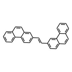 1,2-bis-(3-phenathryl)ethylene, trans