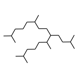 2,6,10,14-tetramethyl-7-(3-methylbutyl)pentadecane