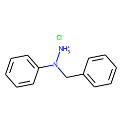 1-Benzyl-1-phenylhydrazine hydrochloride
