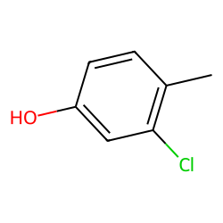 3-Chloro-4-methylphenol