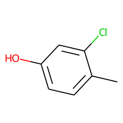 Phenol, 3-chloro-4-methyl-
