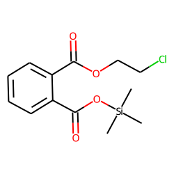 2-Chloroethyl trimethylsilyl phthalate