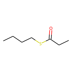 Propanethioic acid, S-butyl ester