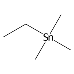 Stannane, ethyltrimethyl-