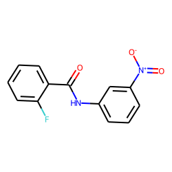 Benzamide, N-(3-nitrophenyl)-2-fluoro-
