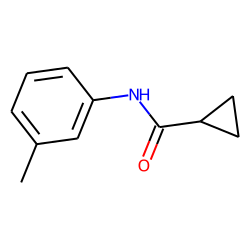 Cyclopropanecarboxamide, N-(3-methylphenyl)-