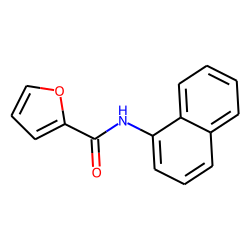 2-Furancarboxamide, N-(1-naphthyl)-