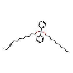 Silane, diphenyldecyloxy(dodec-9-yn-1-yloxy)-