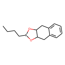 trans-Tetralin-2,3-diol, butylboronate