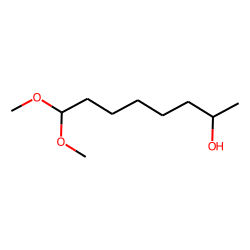 2-Octanol, 8,8-dimethoxy-