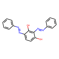 2,4-Bis(phenylazo) resorcinol