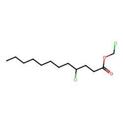 CHLOROMETHYL 4-CHLORODODECANOATE