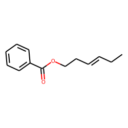 Hex-3-enyl benzoate