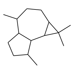1H-Cycloprop[e]azulene, decahydro-1,1,4,7-tetramethyl-, [1aR-(1a«alpha»,4«beta»,4a«beta»,7«beta»,7a«beta»,7b«alpha»)]-