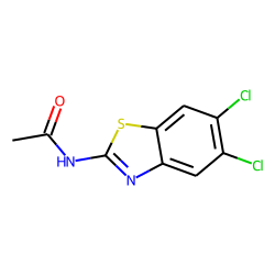 N-(5,6-Dichloro-1,3-benzothiazol-2-yl)acetamide