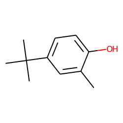 Phenol, 4-(1,1-dimethylethyl)-2-methyl-