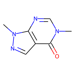 Allopurinol di-methyl derivative