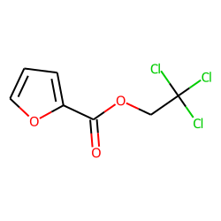 2-Furoic acid, 2,2,2-trichloroethyl ester