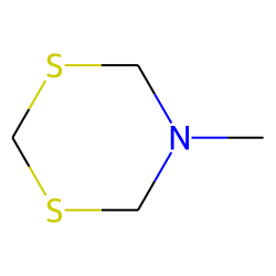 5,6-Dihydro-5-methyl-4H-1,3,5-dithiazine