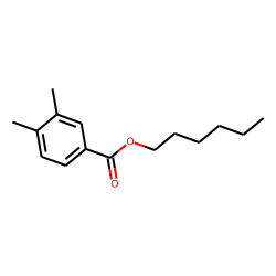 Hexyl 3,4-dimethylbenzoate