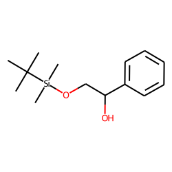 2-(tert-Butyldimethylsilyl)oxy-1-phenylethanol