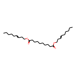 Sebacic acid, di(cis-non-3-enyl) ester